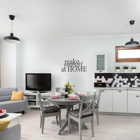 דירות Świnoujście Nowoczesny I Komfortowy Apartament Na Platanie מראה חיצוני תמונה
