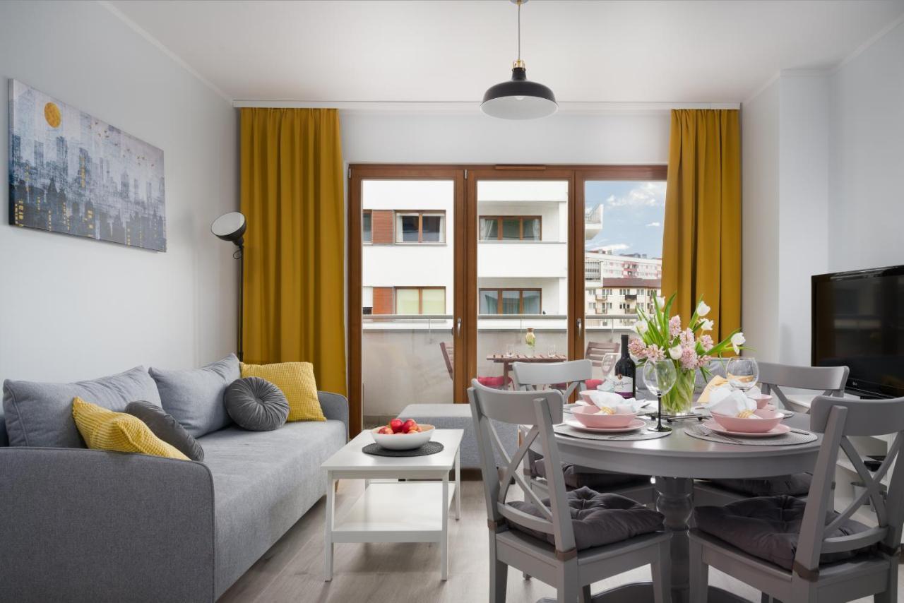דירות Świnoujście Nowoczesny I Komfortowy Apartament Na Platanie מראה חיצוני תמונה