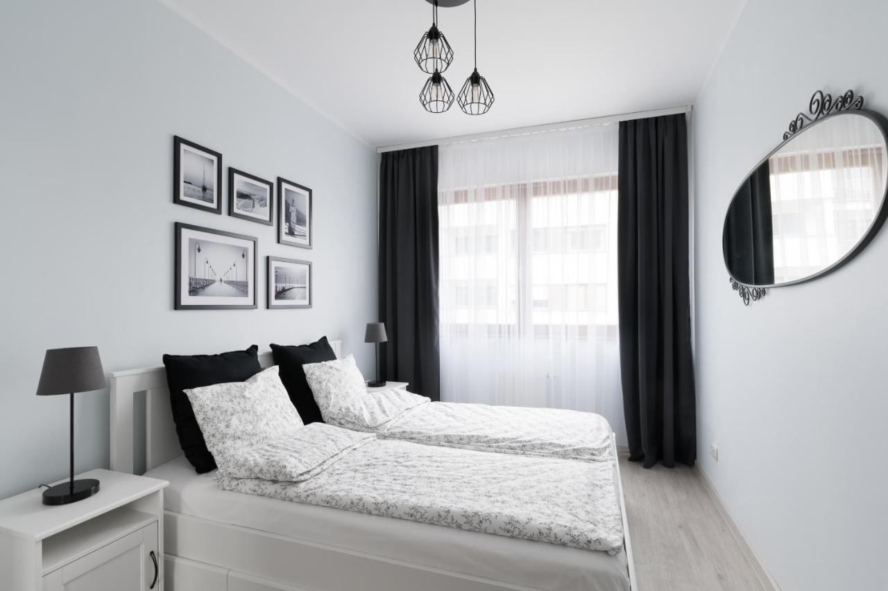דירות Świnoujście Nowoczesny I Komfortowy Apartament Na Platanie מראה חיצוני תמונה