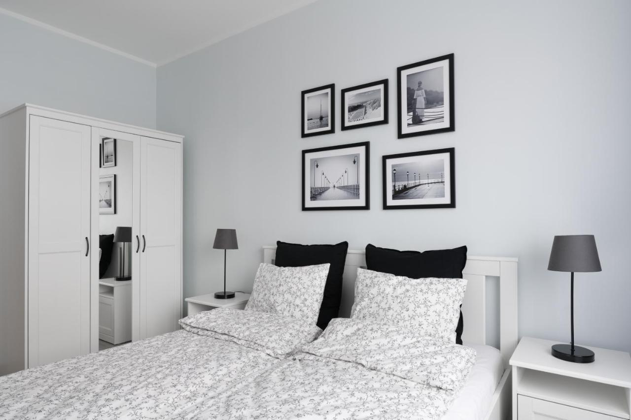 דירות Świnoujście Nowoczesny I Komfortowy Apartament Na Platanie מראה חיצוני תמונה