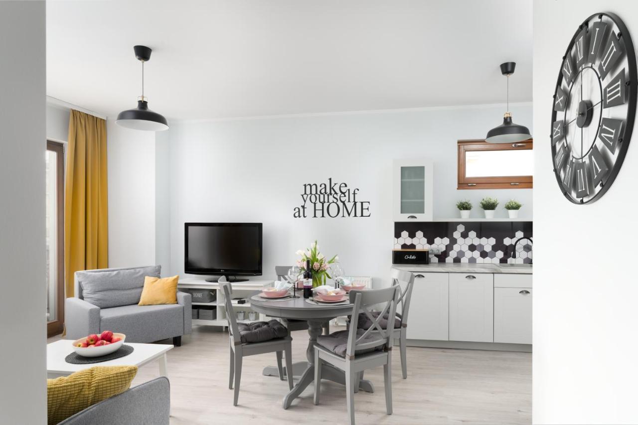 דירות Świnoujście Nowoczesny I Komfortowy Apartament Na Platanie מראה חיצוני תמונה